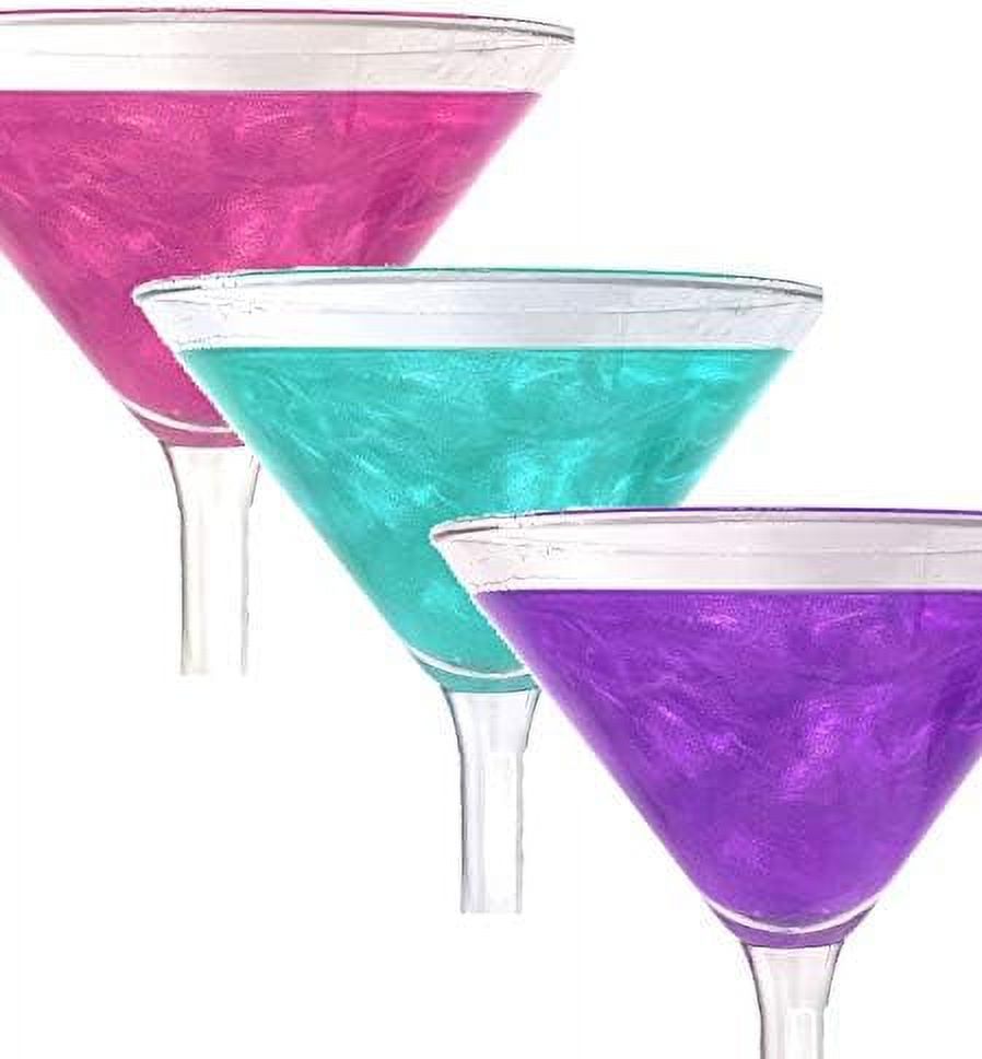 Cocktail Glitter Packs - All Natural Edible Glitter for Drinks, Beverage Glitter, Champagne Glitter, Drink Glitter (, 12g), Size: 0.42Ounce(Packof3)